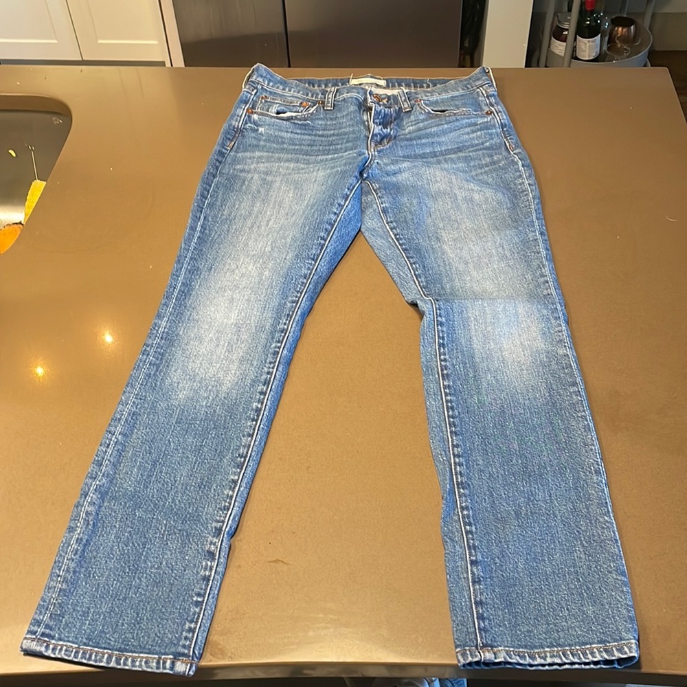 Madewell Slim Boy Jean sz 26